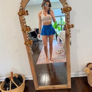 FP Movement by Free People Vibrant Blue Mini Skirt